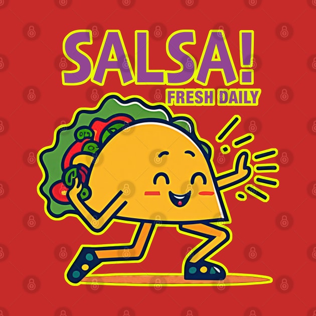 Salsa Fresh Daily by KUH-WAI-EE