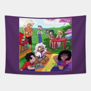 Gay pride Universe Tapestry