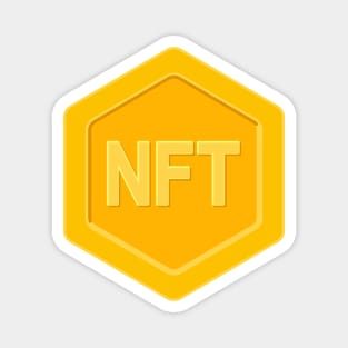 NFT Token Icon Magnet