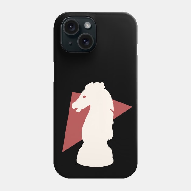 Chess horse Phone Case by isstgeschichte