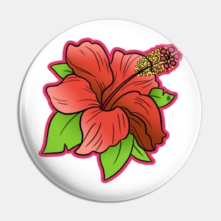 Hibiscus Pin