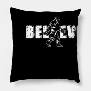 Bigfoot Believe Pillow