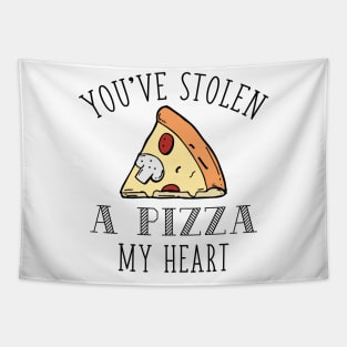 A Pizza My Heart Tapestry