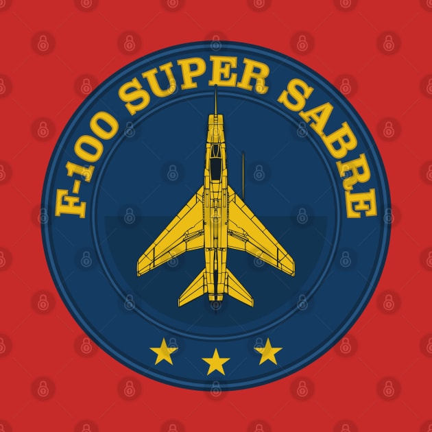 F-100 Super Sabre by TCP