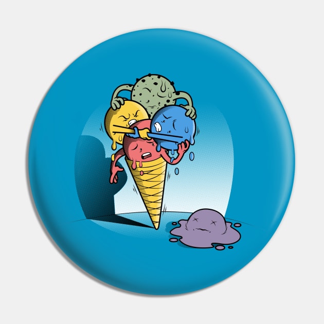 ice Cream Fatality Pin by Cromanart