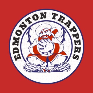 Classic Edmonton Trappers Baseball T-Shirt