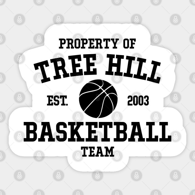 One Tree Hill One Tree Hill Sticker Teepublic Uk