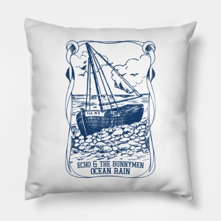 Ocean Rain Pillow