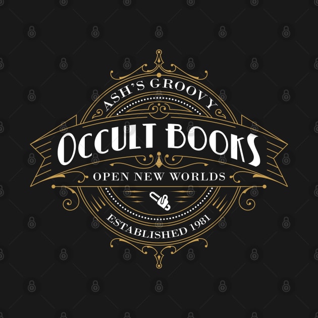 Ash's Occult Books by NinthStreetShirts