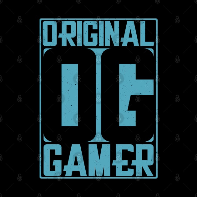 Original Gamer by MZeeDesigns