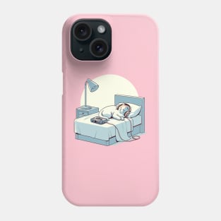 Lofi Chill Cat Phone Case