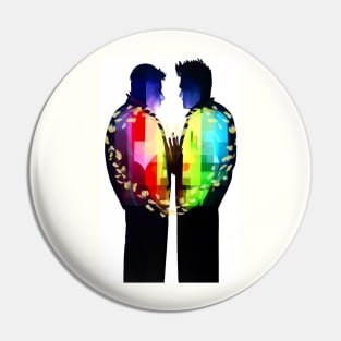 Destiel Pin