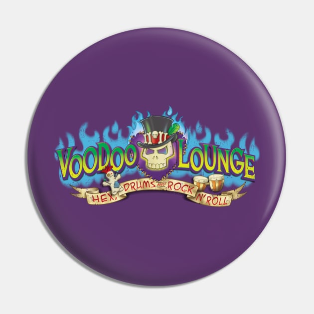 Voodoo Lounge Pin by GScheetz252382