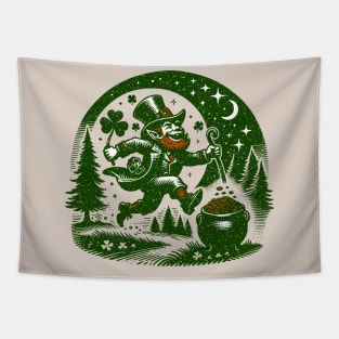 Leprechaun Tapestry