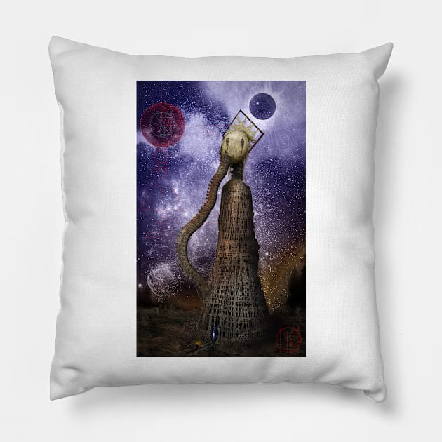 The lighthouse Pillow by mistercadaver