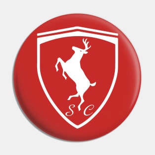 Ferrari Reindeer Pin