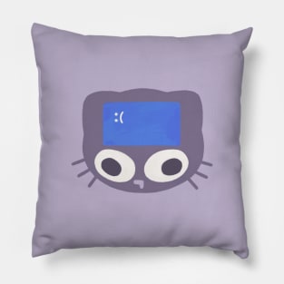 Blue Screen of Death Cat Pillow