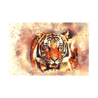 Tiger Art T-Shirt