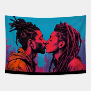 Love is Love - Dreadlocks Tapestry