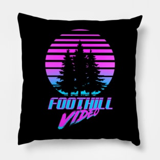 Foothill Video Pillow