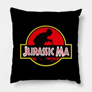 Jurassic ma retire birthday funny retirement gift Pillow