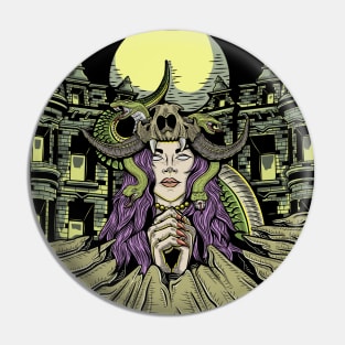 Medusa Pin