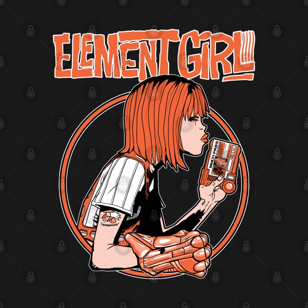 Element Girl by boltfromtheblue