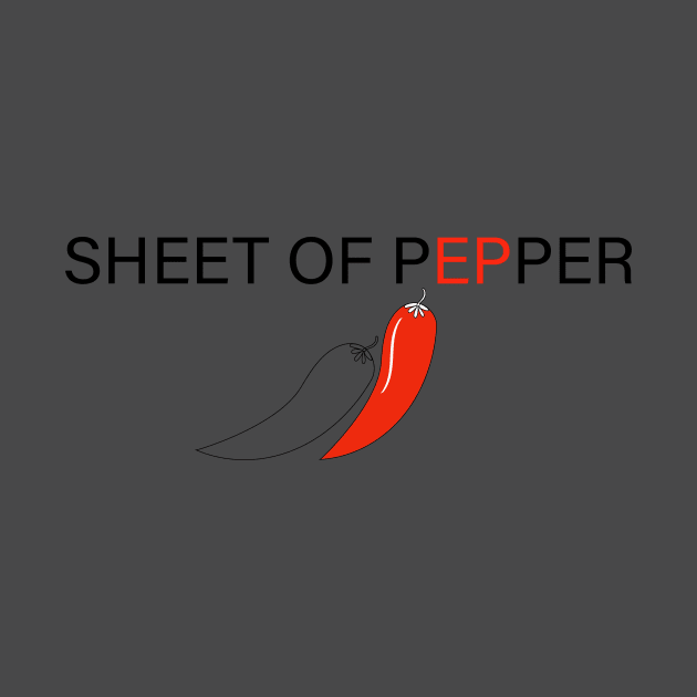 Sheet of pepper by MARTINI.Style