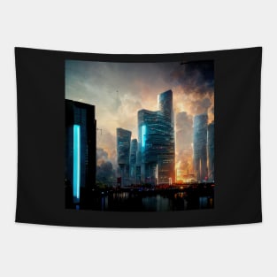 Future Cities Series Tapestry