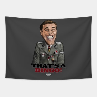 Hans Landa Tapestry