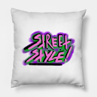 Street Style Pillow