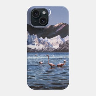 Blue river Phone Case