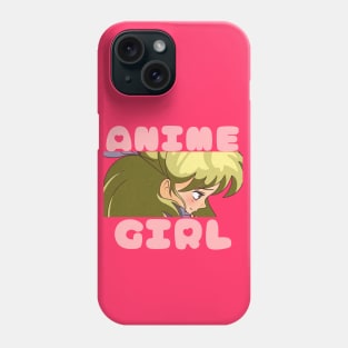 Manga Gifts - Anime Girl Phone Case