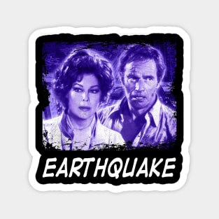 Aftershocks of Fear Earthquakes Movie Classic Magnet