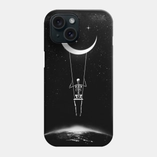 Moonlight Swing (transparent) Phone Case