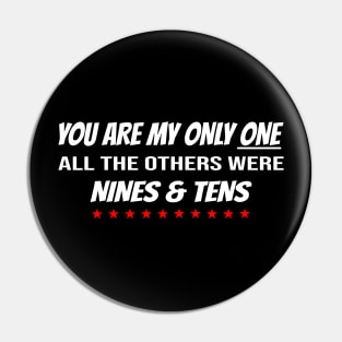 You are my only one - the others were Nines & Tens Pin