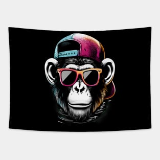 Cool Monkey Tapestry