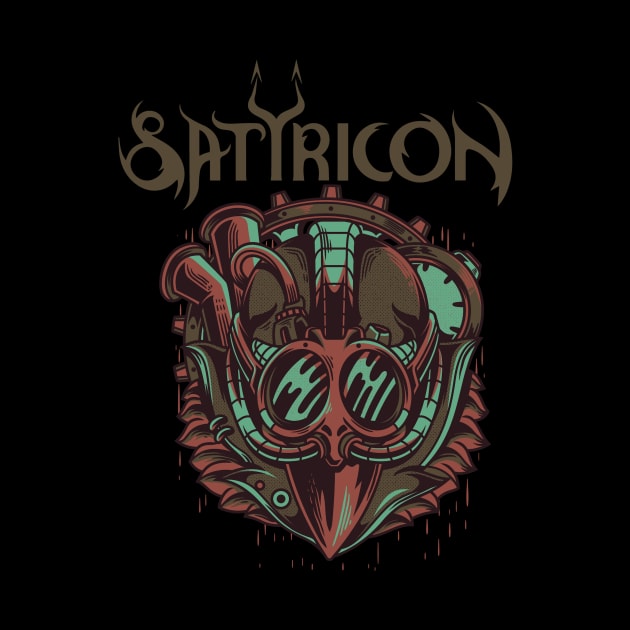 Satyricon norway by Sasaku