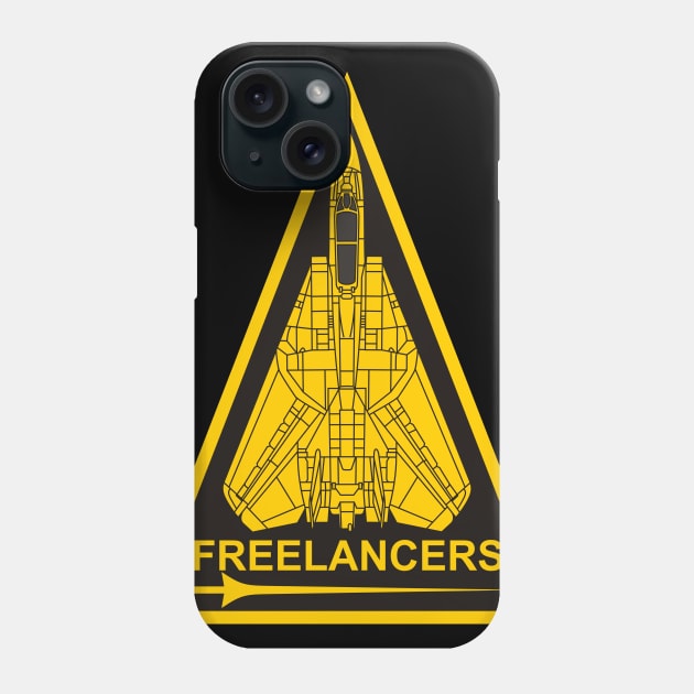 Tomcat - VF21 Freelancers Phone Case by MBK