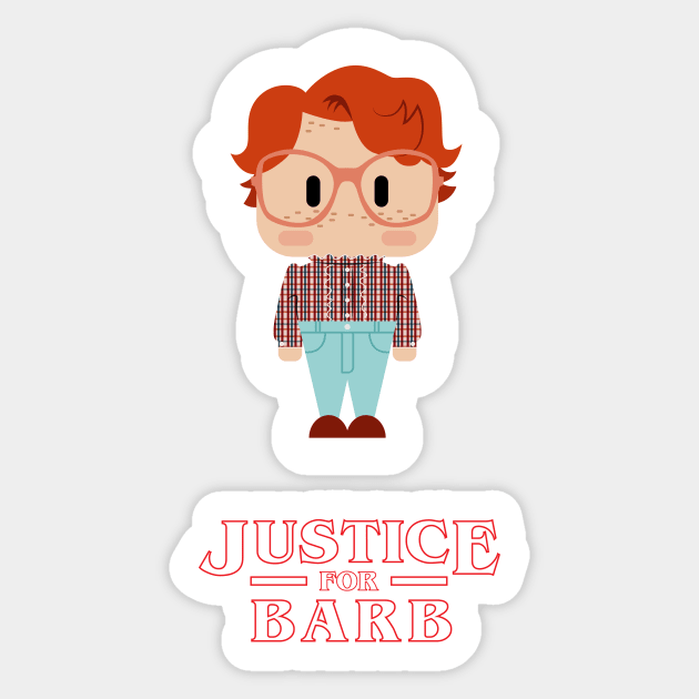 Bring Back Barb - Stranger Things Barb - Barb - Sticker