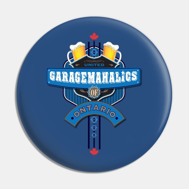 Garagemahalics of Ontario Pin by DavidLoblaw