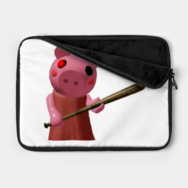 Roblox Piggy Design Roblox Meme Laptop Schutzhulle Teepublic De - roblox oof violin