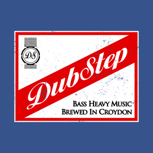 Dubstep Red Stripe T-Shirt