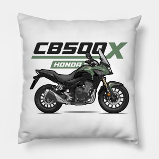 CB500X - Green Pillow