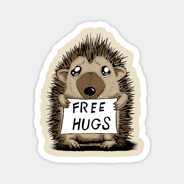 Free Hugs Magnet by jonasssantos