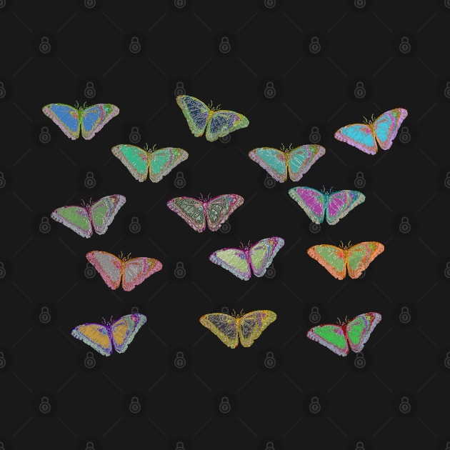 Butterflies by Againstallodds68