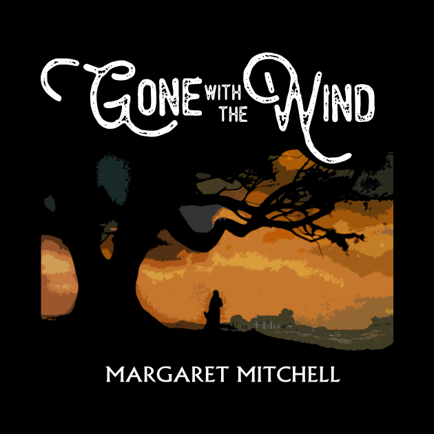 Gone with the Wind cover concept by Hoang Bich