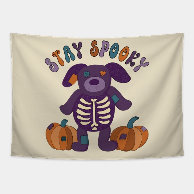 Stay Spooky Tapestry by Alissa Carin