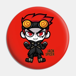 Jack Spicer Pin