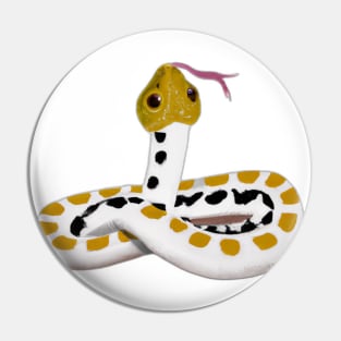 Cute Rattlesnake Drawing Pin